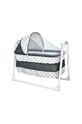 Baby Trend Lüx Sepetli Sallanır Portatif Bebek Beşiği