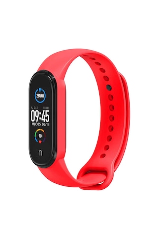 Xiaomi Mi Band 6 Uyumlu Klasik Zore Kordon-no20