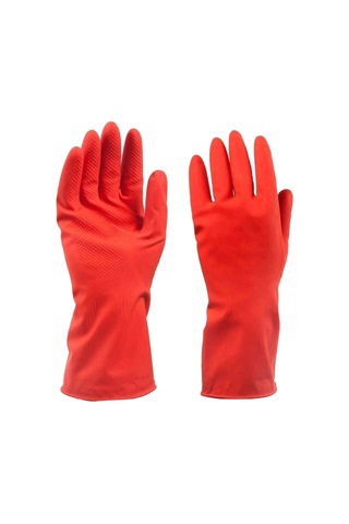 Supertrend Temizlik Eldiveni Kırmızı L 1 Çift