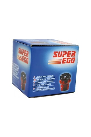 Süper-ego Yedek Pafta Kafası 3/4"