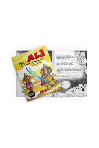 Hz. Ali / Allah'ın Aslanı Resimli Roman / Murat Sevinç