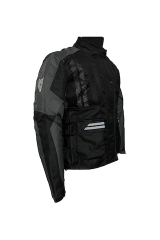 Venom Tourex Motosiklet Çeketi Gri