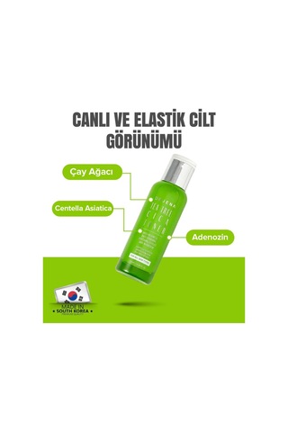 Orjena Tea Tree Cica Tonercilt Bariyer Onarıcı Tonik 120 ML
