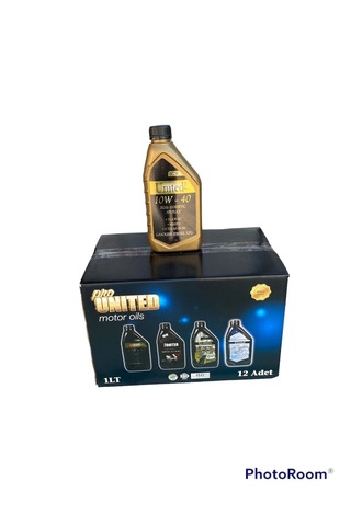United Pro 10w40 Motor Yağı 1 Litre 12 Adet Sentetik Motor Yağı