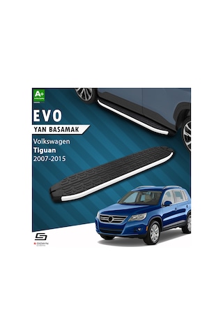 S-dizayn Vw Tiguan Evo Aluminyum Yan Basamak 173 Cm 2007-2015