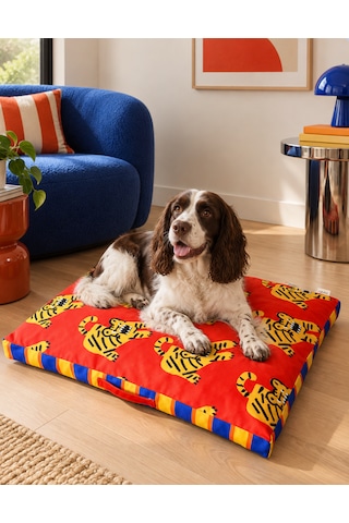 Orta Irk Köpek Ve Kedi Yatağı - Renkli 80x60 Cm Jagger