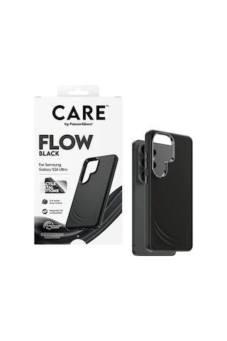 Care By Panzerglass Qi Flow Samsung Uyumlu Galaxy S26 Ultra Siyah Kılıf