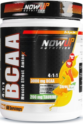 Nowup Nutrition  BCAA 4:1:1 / Citrus 360 G
