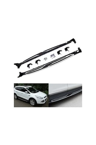 Ford Kuga Yan Basamak Koruma Cayenne Tip 2014 Sonrası Oem