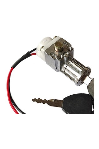 Homyl Akü Silindir Kilidi Motosiklet Aksesuarları Kontak Gosterildigi Gibi