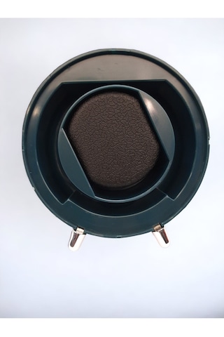 Watch Winder, Otomatik Saat Kurma Kutusu Yuvarlak Model