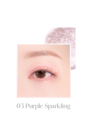 Dasique İnci Işıltılı Likit Glitter Starlit Jewel Liquid Glitter 03 Purple Sparkling 03 Purple Sparkling