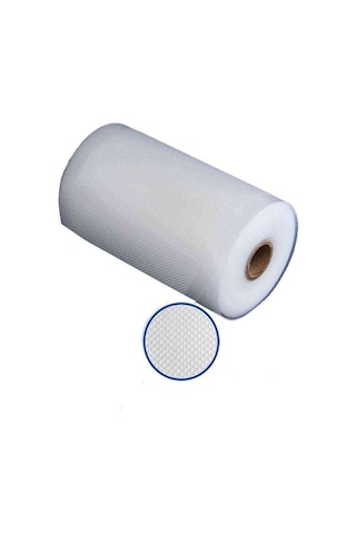 Vakum Torbası Tırtıklı Rulo En 30 Cm X Uzunluk 500 Cm 1 Adet