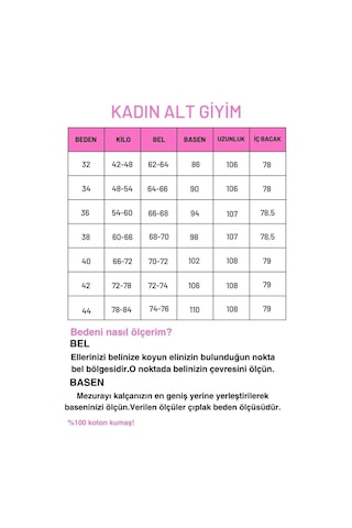 Kahverengi %100pamuklu Geniş Paça Kadın Wide Leg Jean Mg2623 Kahverengi
