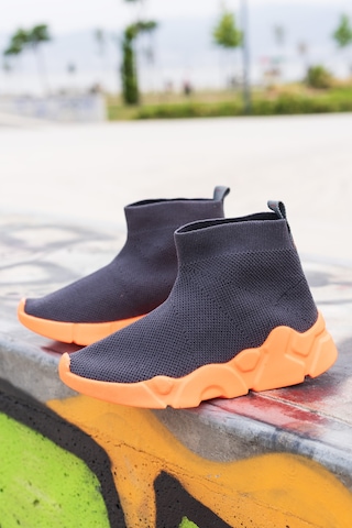 Binono Bınono Stella P 3fx Grı Erkek Çocuk High Sneaker