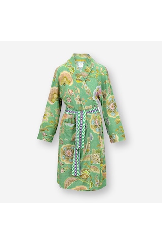 Pip Studio Yeşil Viscose Kimono