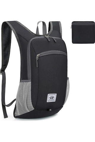 Vanaheımr-hafif Katlanabilir Sırt Çantası Su Geçirmez Paketlenebilir Y27833b Siyah