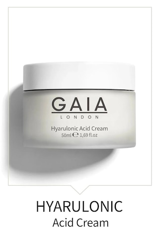 Gaia London Hyaluronic Acid Cream 50 ML