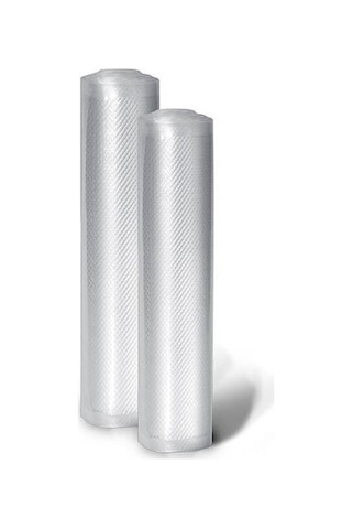Caso 01221 Plastik Vakum Rulosu 20X600Cm 2 Rulo Çok Renkli