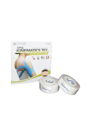 Spol Beauty Kinesio Band. Yüz Bandı 2.5 Cm X 5 Mt