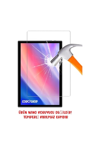 Apple İpad Pro 13 İnç 2025 M5 A3360-a3361 Kırılmaz Tablet Temperli Cam Ekran Koruyucu