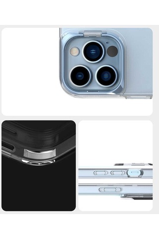Apple Uyumlu iPhone 13 Pro Uyumlu Zore Skuba Kılıf-rose Gold Rose Gold -