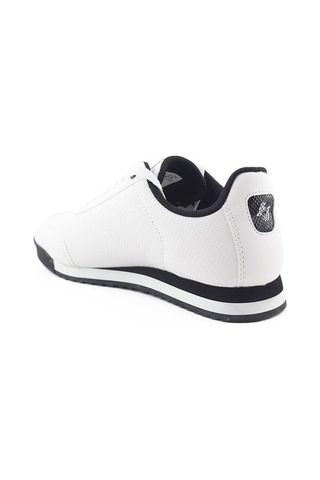 Hammer Jack Pico Unisex Spor Ayakkabı Beyaz Siyah Beyaz - Siyah
