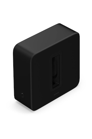 Sonos Sub G4 Çift Akustik Sürücülü, Derin Baslı, Titreşimsiz Tasarımlı Kablosuz Subwoofer