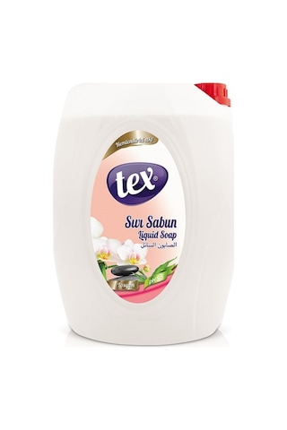 Tex Sıvı Sabun 5lt Beyaz Tex Sıvı Sabun 5lt Beyaz