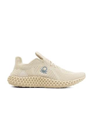 Spor Kadın Bn-30009 Benetton Bej Bej