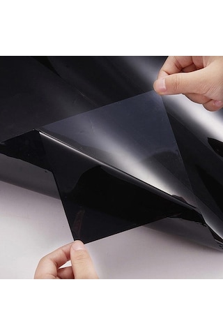 CAM BALKON FİLMİ % 75 ISI YALITIM ÖZELLİKLİ ORTA TON 75 CM X 10 METRE