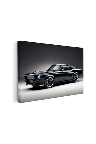 Kanvas Tablo 1967 Gt500 Klasik Amerikan Kası Ford Mustang Tablosu Ev Ofis Duvar Dekoru 1