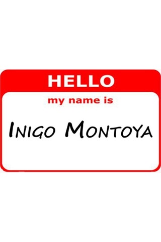 Hello, My Name Is Inigo Montoya Kupa Bardak Çok Renkli
