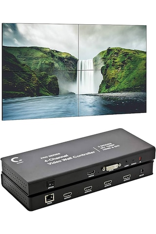 All Link Hvw-22 2x2 Video Wall Controller 4k