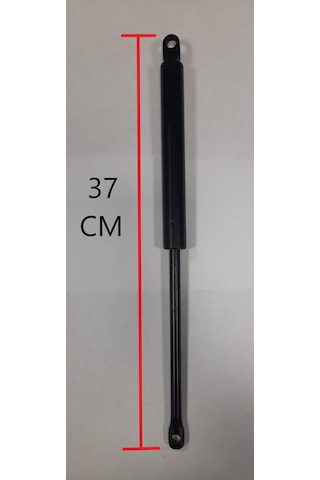 Herkül Baza Amortisörü 750 N 2 Adet Siyah