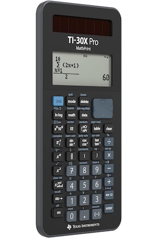 Texas Instruments Tı-30x Pro Mathprint Hesap Makinesi Siyah