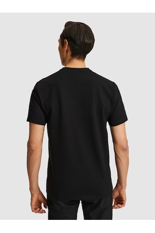 Cacharel Erkek Siyah Tişört Basic 50328348-vr046