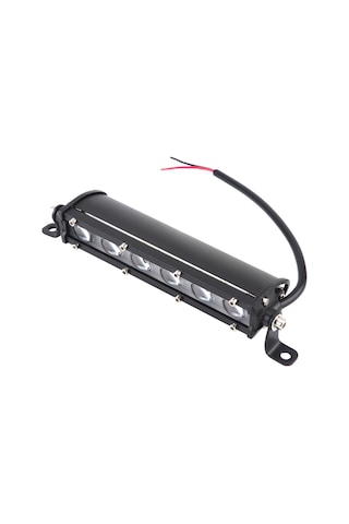 Geeroyoo 60w Suv Off-road Led Işık Çubuğu 8" - Ip67 Su Geçirmez, Aydınlatma Mesafesi Uzun, 45 Derece Ayarlanabilir