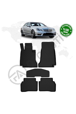 Mercedes W212 E Series 4d Havuzlu Paspas 2009 2016 Model