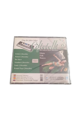 Org İle Şıkır Şıkır Çiftetelli 2 Cd Sıfır