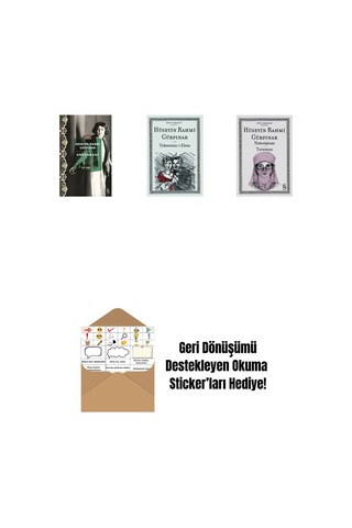 Gulyabani Cep Boy + Tebessüm-i Elem + Nimetşinas - Toraman + Okuma Sticker'ları
