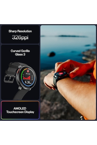 Polar Üniseks Yetişkin Spor Saati Gps'li, Vantage V3 Siyah, S-l