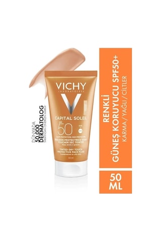Vichy Capital Soleil BB Tinted Velvety Cream SPF50+ 50 ML