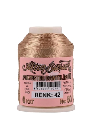Altınbaşak Oya Ve Dantel İpi 20 Gr - Royaleks - No: 042