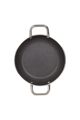 Mehtap Chefline İndüksiyon Tabanlı Sahan 22 Cm Ultra Dayanıklı Performans Gri