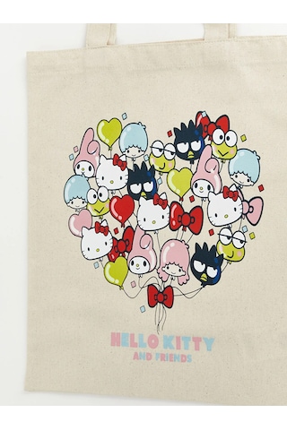 Lc Waikiki Karışık Hello Kitty Baskılı Bez Çanta