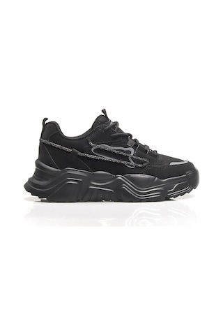 North Of Wild North Wild 22YZ-TEZOS Kadın Günlük Sneaker Siyah