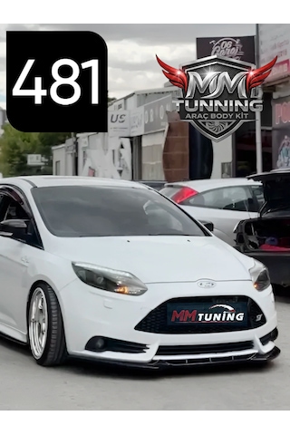 Mmtunning Ford Focus 3-3.5 Uyumlu St Ön Lip