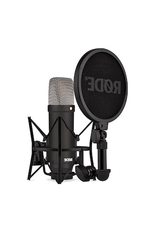 Rode Nt1 Signature Series Large-diaphragm Condenser Mikrofon Siyah