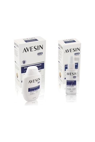 Avesin Trichoplus 2'si 1 Arada Şampuan 300 ML + Sprey 50 ML Avesin Trichoplus 2'si 1 Arada Şampuan 300 ML + Sprey 50 ML